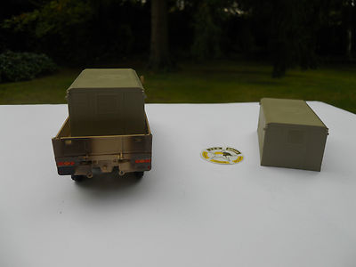 CEF REPLEX SHELTER SH 385 A 75 mm X 38 mm X 32 mm REPRODUCTION RESINE