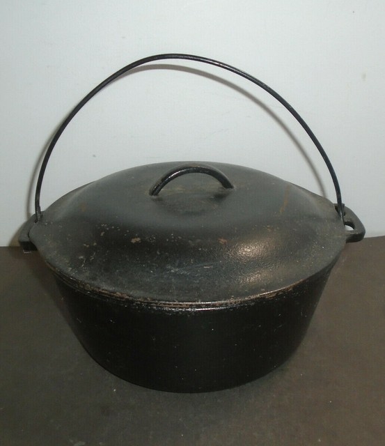 ebay cast iron dutch oven