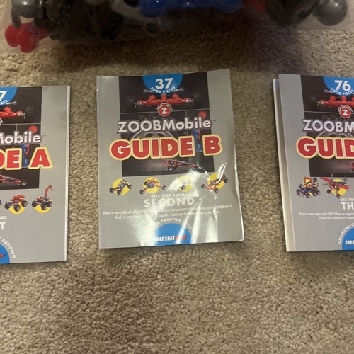 ZOOBMobile Car Designer Kit with 3 Guides Complete Set - Picture 3 of 7