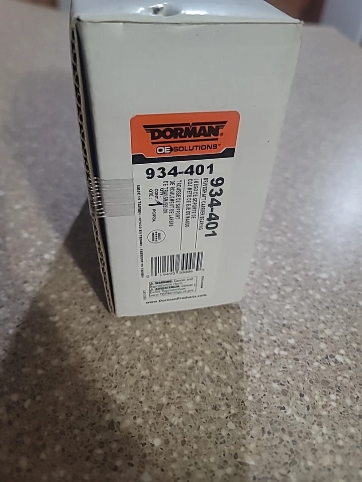 DORMAN Driveshaft Carrier Bearing  #934-401 - Image 2 of 2