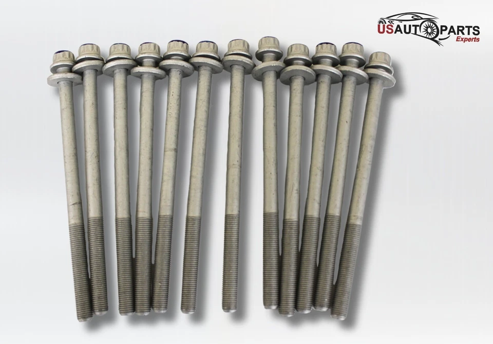 Juego de 12 - Genuinos Subaru - Tornillos de cabeza turbo para Baja Forester Impreza 1992-2011 Foto 3 de 4