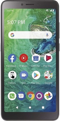 Total Wireless TCL A2 4G LTE Prepaid Smartphone, 32GB, 5.5'' Display, Black