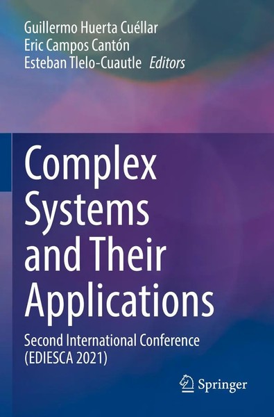 Complex Systems And Their Applications | Guillermo Huerta CuéLlar (U. A.) | Buch-image