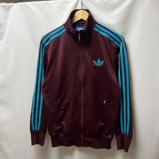 Adidas Gupaiard Maroon  Mint Track Top Size 95
