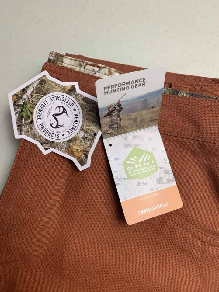 Columbia Women's PHG Roughtail Field Pant Size 12 Short Performance Hunting Gear - Image 3 of 4