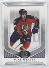 2020-21 Upper Deck SP Signature Edition Legends Mike Weaver #218 2vh