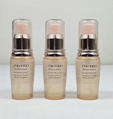 Brand New Shiseido Benefiance WrinkleResist24 Energizing Essence Serum 30mL 