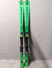 Atomic Redster X9 187cm Green/Black Carving Skis with Bindings