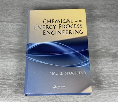 Chemical & Energy Process Engineering Skogestad CRC Press Hardcover Book