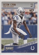 2018 Panini Playoff Rookies 3rd Down 7/25 Deon Cain #297 1u6