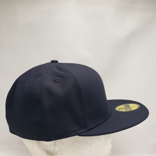 New Era Navy 100th Year Cleveland Guardians Flawless Fitted Hat Cap 7 1/2 - Picture 3 of 6