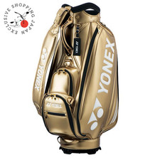 Yonex Golf Cart Bag CB-1911LT 9x 47" Pro Replica Model Limited Edition Gold 2023