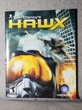 Tom Clancy's H.A.W.X Instruction Booklet - Manual Only - PlayStation 3 PS3 