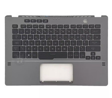 UK Palmrest backlit keyboard for Asus GA401 GA401U GA401M GA401IV GA401Q Grey