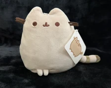 PUSHEEN Squisheen Sitting Pose GUND Plush Toy 6" Gray Cat  NWT Soft Cute Kawaii