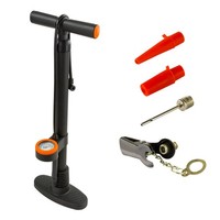 Handluftpumpe Luftpumpe Fahrradpumpe Standpumpe Pumpe 10Bar Mit Manometer