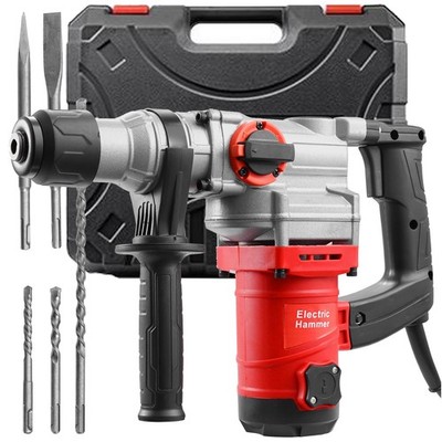 WALTER Elektropneumatischer Bohrhammer 3500Watt SDS-Plus Hammerbohren Meißeln DE