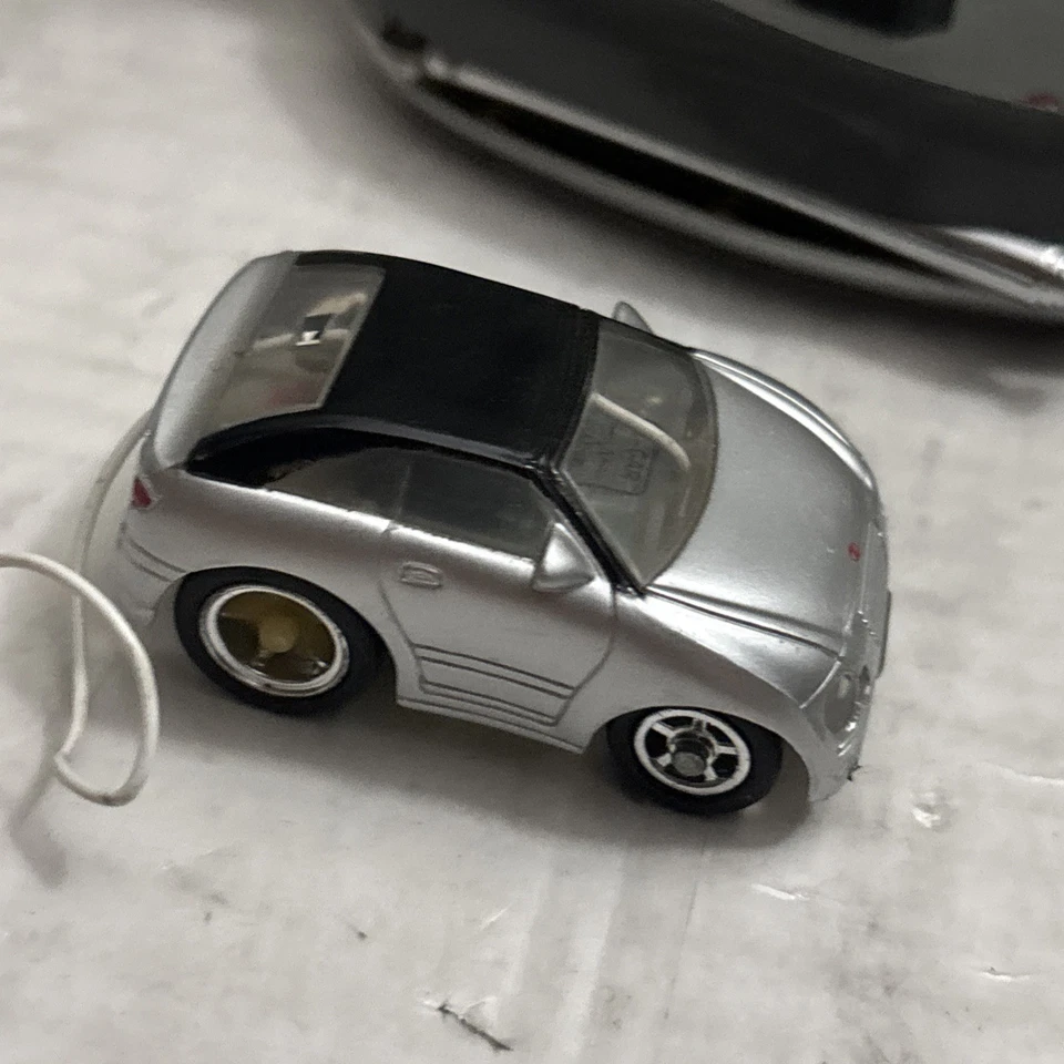 Atomic Toys Z-Cars R/C Series 1 1/64 Scale Multi-Pod Silver Car Toy EUC READ!!! - Image 3 of 4