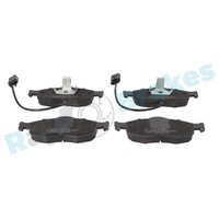 Bremsbelagsatz Scheibenbremse Rap Brakes R-P0084 FüR Ford Mondeo 1 Turnier Bnp 2