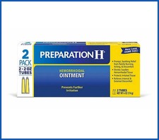 Preparation H Hemorrhoid Ointment 2 pk x 2 oz Tubes