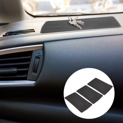 3 Stück rutschfeste Auto-Unterlage, nicht , Armaturenbrett-Halterung,