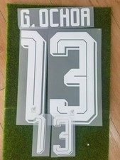 Ochoa 2026 México Tercer Jugador Talla Conjunto de Nombres Nombre Número ID Impresión