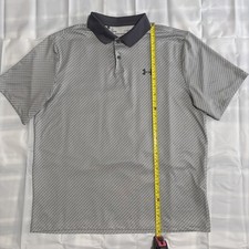 UNDER ARMOUR Men's UA Playoff 3.0 Printed Golf Polo NWT SIZE: L