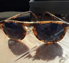 Persol Sunglasses Mcqueen Limited Foldable Edition Never Used