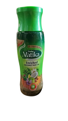 Dabur Vatika Amla Gold Haaröl für Natur Glatte Haare 150ml Vitamin C Haar