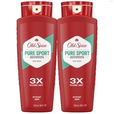Old Spice Refreshing Body Wash for Men, High Endurance, 3X Defense, 24/7 Show...