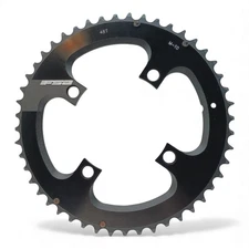 FSA 10 speed 4 bolt 48T Black Alloy chainring
