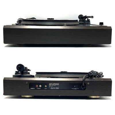 Vestax, PDT-4000 ×2 Vestax PDT-4000 Pair Direct Drive Turntables DJ Quartz Pitch