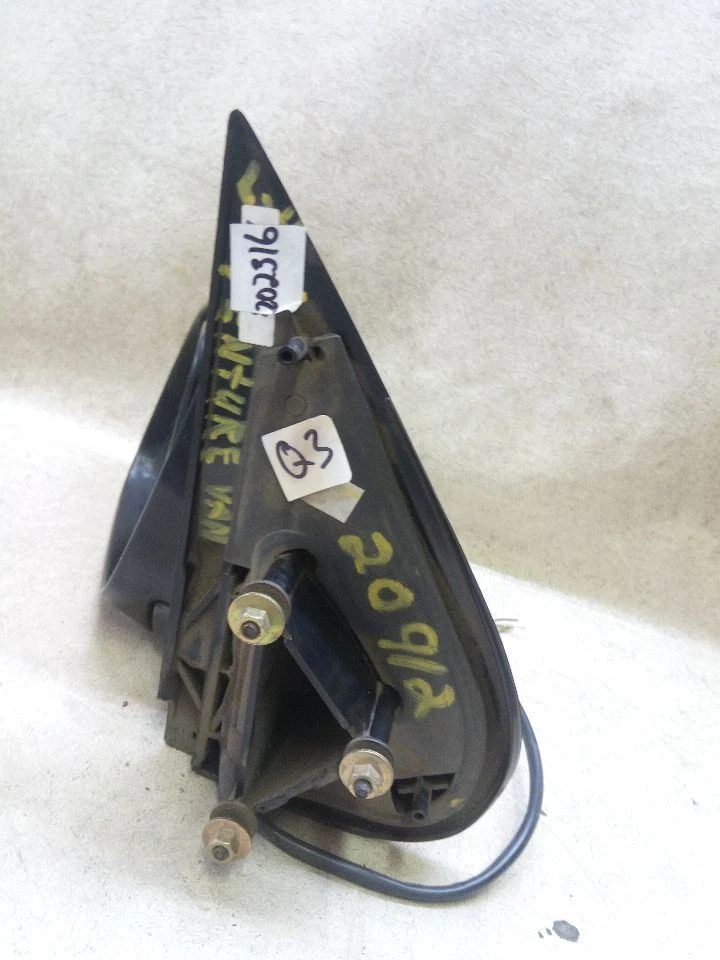 Driver Left Side View Mirror Power Fits 99-09 PONTIAC MONTANA q3-202316 - Image 3 of 4