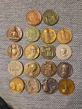 Choose ( 1 ) GREAT RELIGIONS OF THE WORLD Bronze Medal