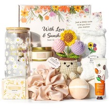 Gift Baskets for Women Mom Wife Grandma Daughter - Self Care Mothers Day Gifts