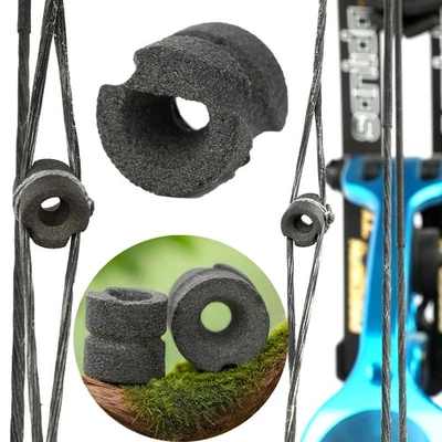 WOLFMAN Bogenschießen Compoundbogen Peep Sight Innenkern 1/8'' 1/16'' 1/32'' 3/32'' Jagd