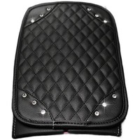 Komfort Armlehnen Abdeckung Polster FüR Car Mit Crystal Strass Weiche Pu Leder