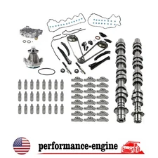 Left and Right Camshaft Rocker Arms timing chain For Ford F150 2004-12 5.4L 3V