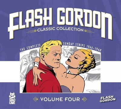 Flash Gordon: Classic Collection Vol. 4 by Don Moore (English) Hardcover Book