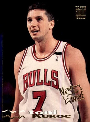1993-94 Stadium Club #275 Toni Kukoc - Image 1 of 2