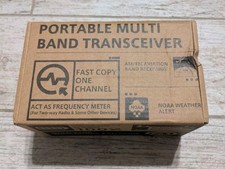 Quansheng UV-K6 5W Walkie Talkie Handheld Transceiver VHF UHF AM FM