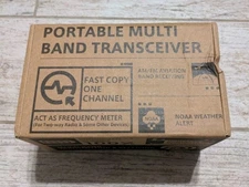 Quansheng UV-K6 5W Walkie Talkie Handheld Transceiver VHF UHF AM FM