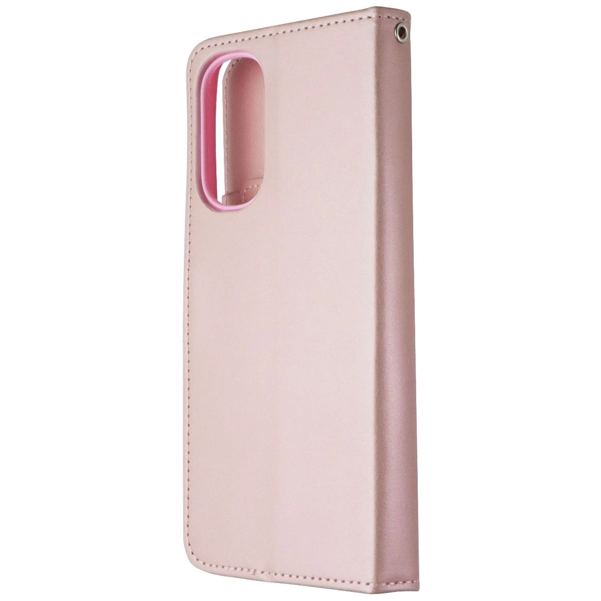 TienJueShi Rose Fiore con Fuzione Stand Portafoglio in Pelle