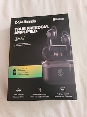 Skullcandy Indy Evo In-Ear Wireless Headphones - Black