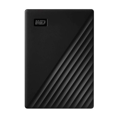 Western Digital WD My Passport 2TB Neu Schwarz Portable HDD