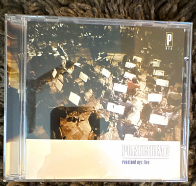 Portishead Roseland NYC Live CD Album Jewel Case London 1998 Trip Hop