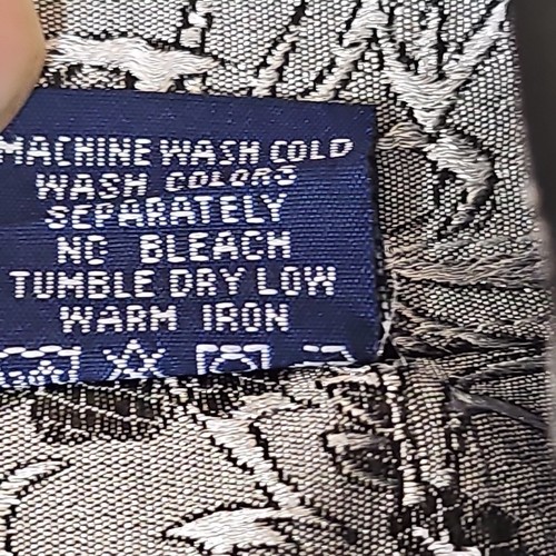ENGLISH WASH Christopher Wicks handgenähtes Hemd Herren XXL schwarz weiß Western - Bild 15 von 17