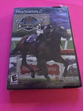 Breeders' Cup World Thoroughbred Championships for Playstation 2 PS2- New Sealed
