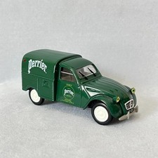 Norev 1961 Citroen 2CV AZU Perrier 1:43 Scale 2003 Minty!