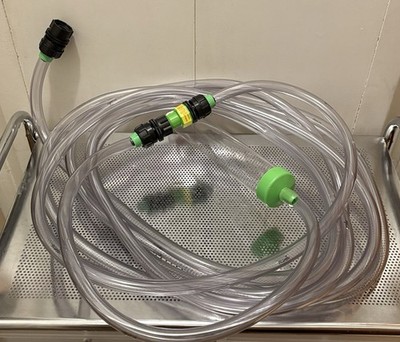Python No Spill Clean & Fill Aquarium Gravel Cleaner Hose Water Change 25ft